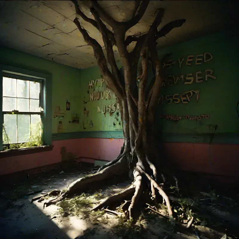 Urban Decay And Nature Reclaim