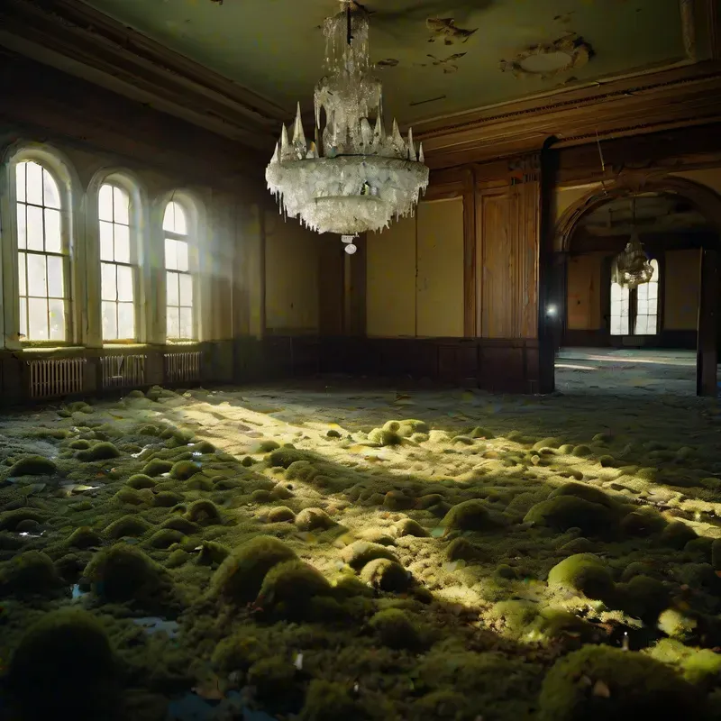 Urban Decay And Nature Reclaim