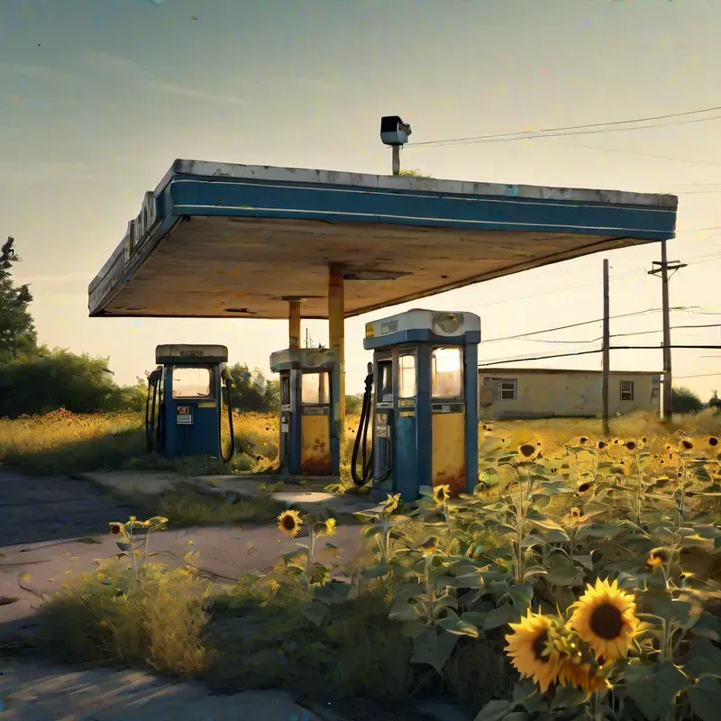 Urban Decay And Nature Reclaim