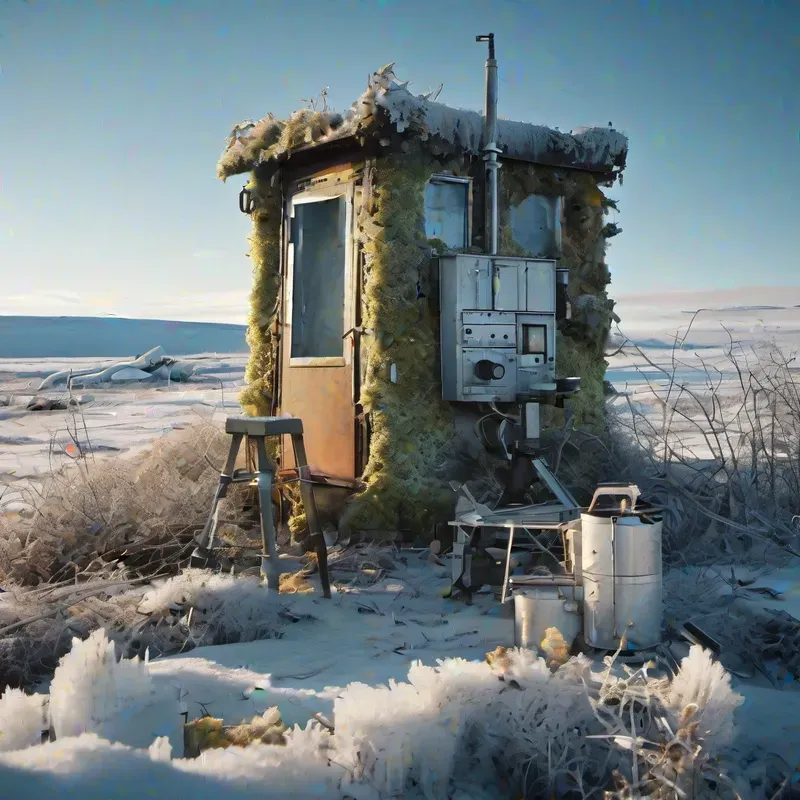 Urban Decay And Nature Reclaim
