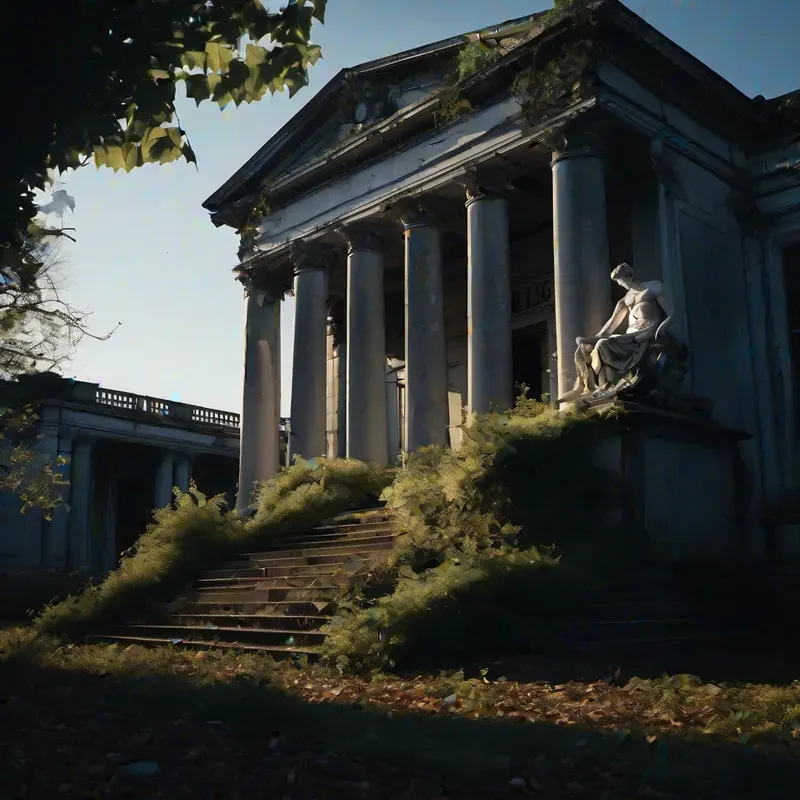 Urban Decay And Nature Reclaim