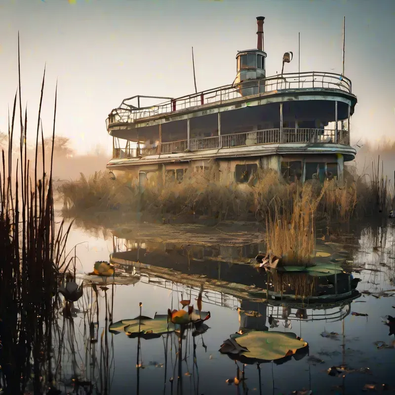 Urban Decay And Nature Reclaim