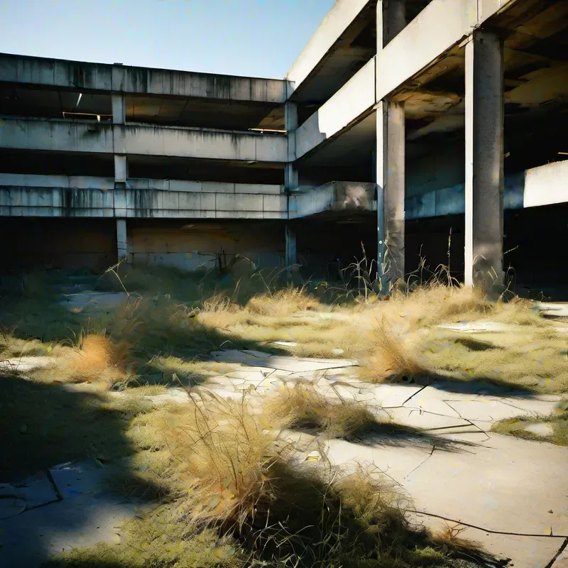 Urban Decay And Nature Reclaim