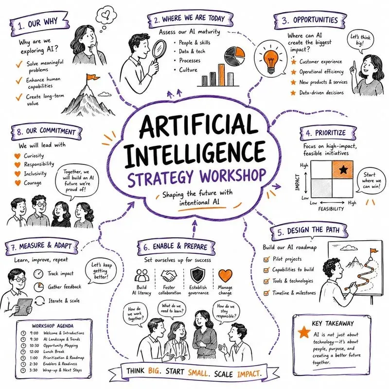 Visual Workshop Mapping Collections