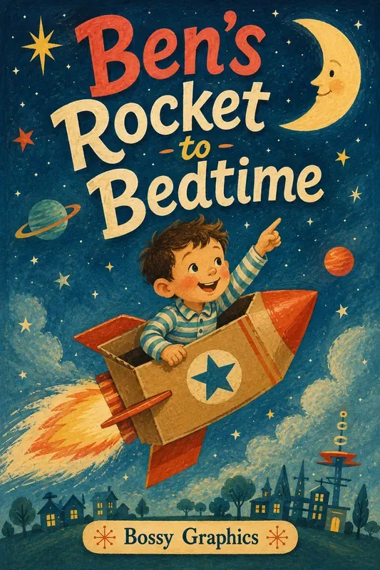 Childrens Book Cover Generator