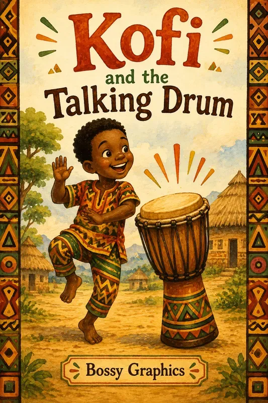 Childrens Book Cover Generator