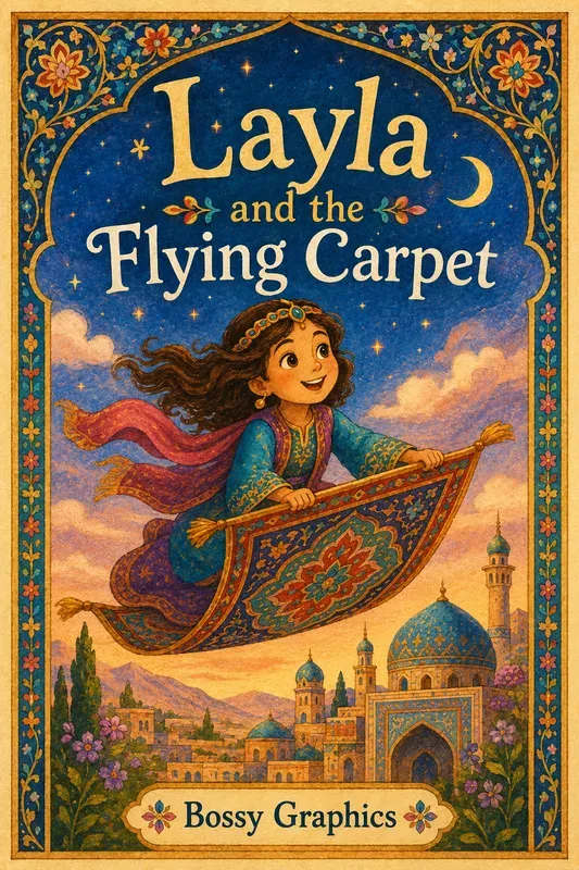 Childrens Book Cover Generator