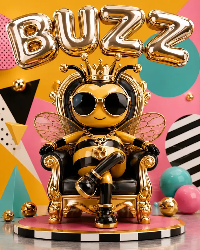 Luxury Bug Throne Posters