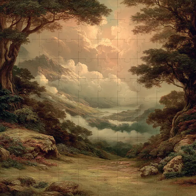 Cinematic Fantasy Forest Realisms