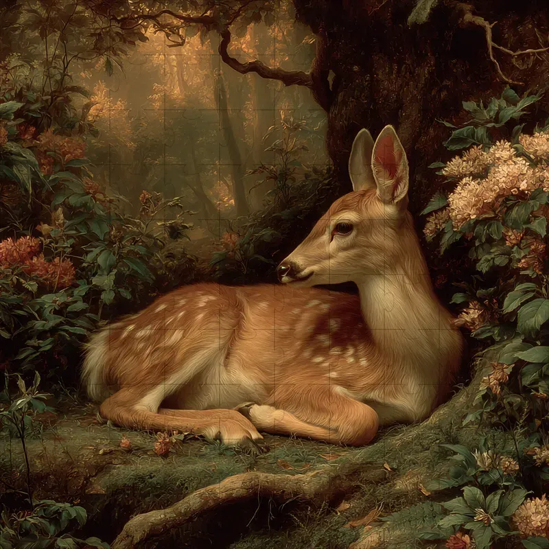Cinematic Fantasy Forest Realisms