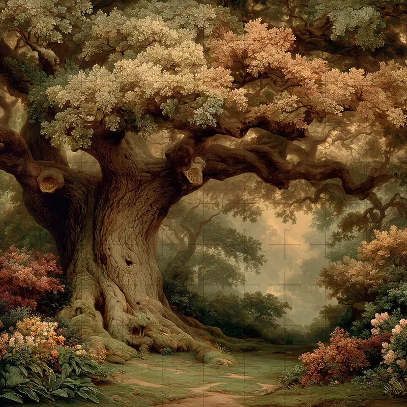 Cinematic Fantasy Forest Realisms