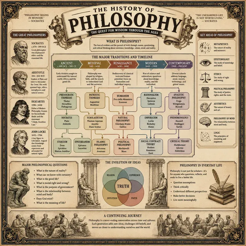 Retro Educational Infographics