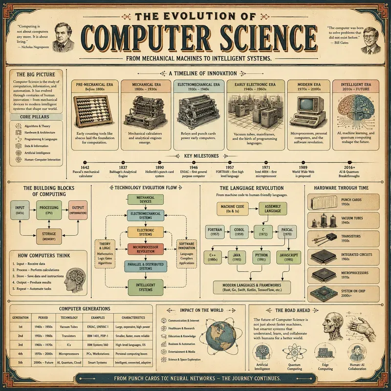 Retro Educational Infographics