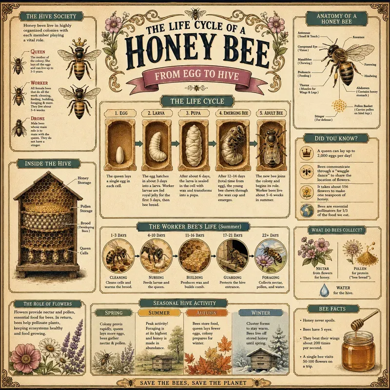 Retro Educational Infographics