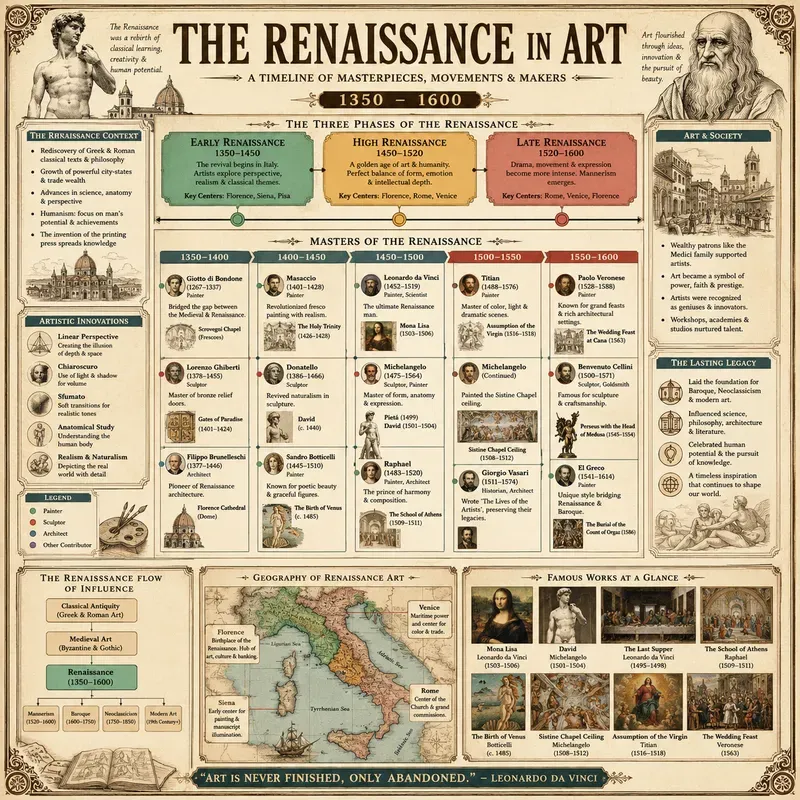 Retro Educational Infographics