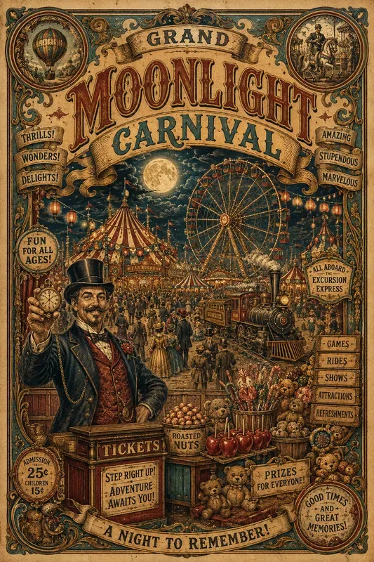 Vintage Fair Poster Collections