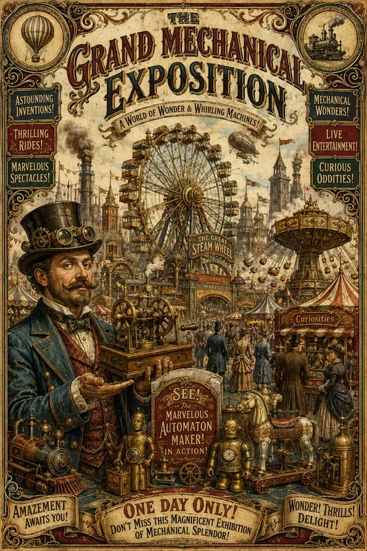 Vintage Fair Poster Collections