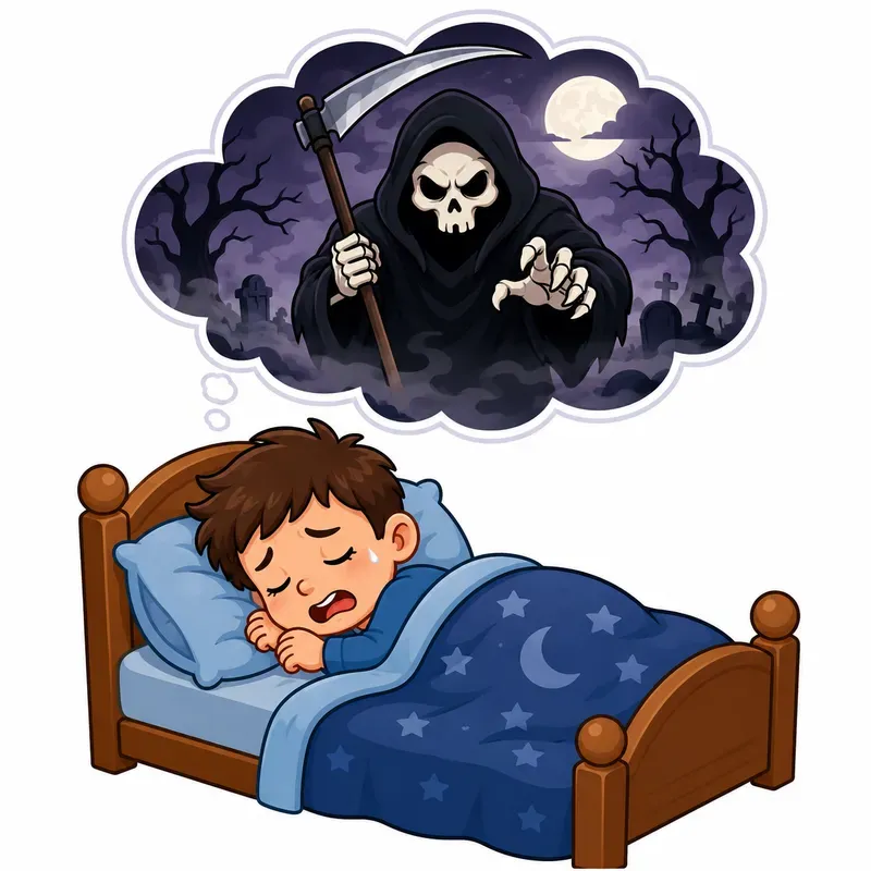 Nightmare Cliparts