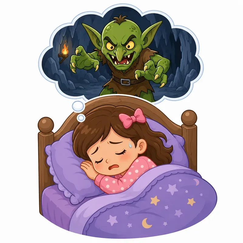 Nightmare Cliparts
