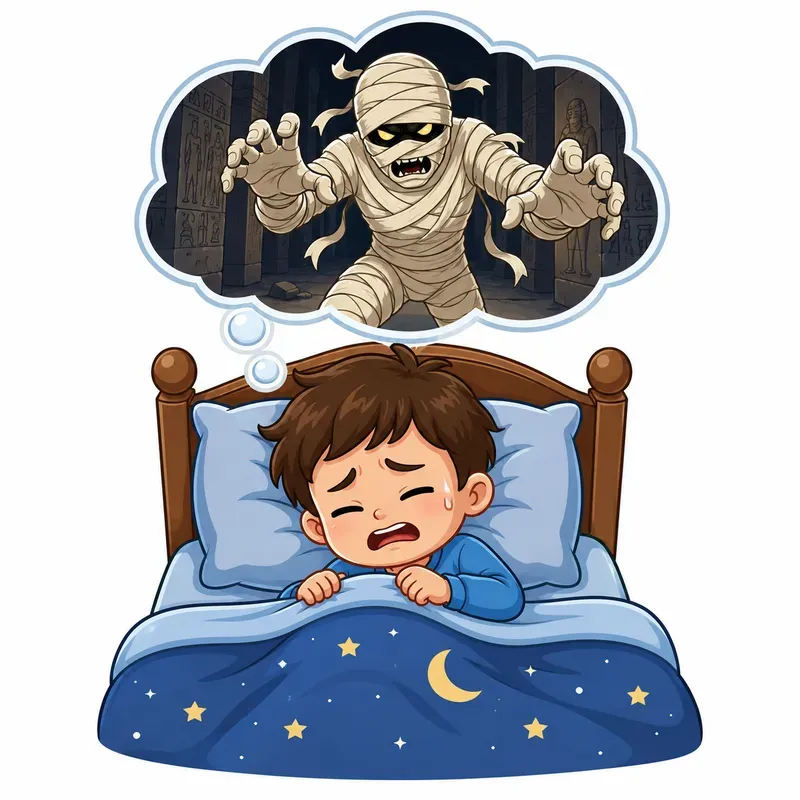 Nightmare Cliparts