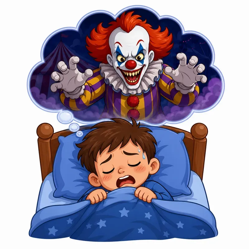 Nightmare Cliparts