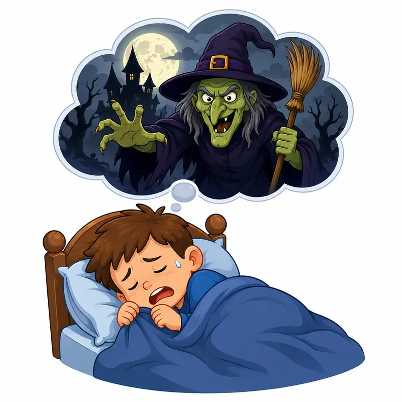 Nightmare Cliparts