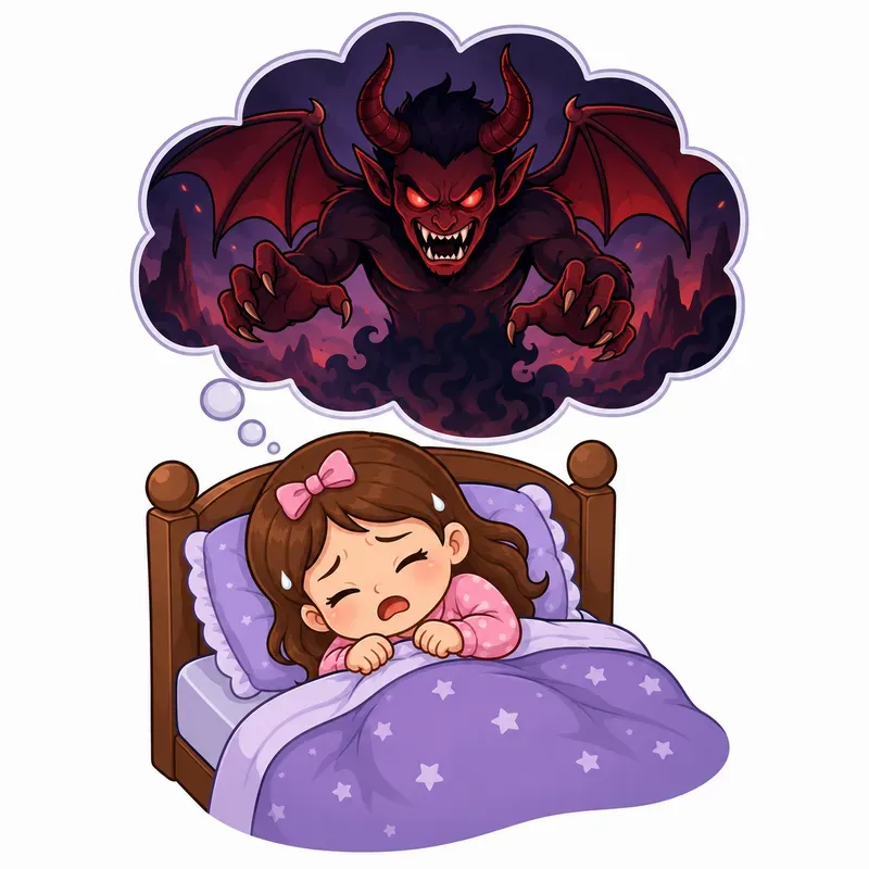 Nightmare Cliparts