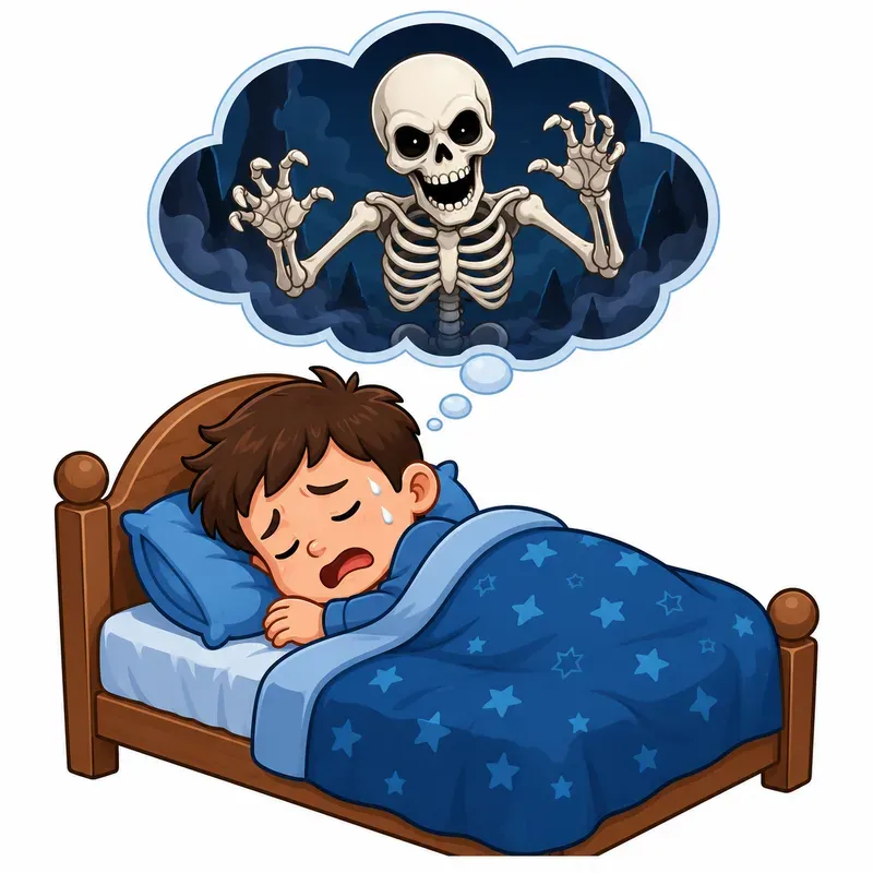 Nightmare Cliparts