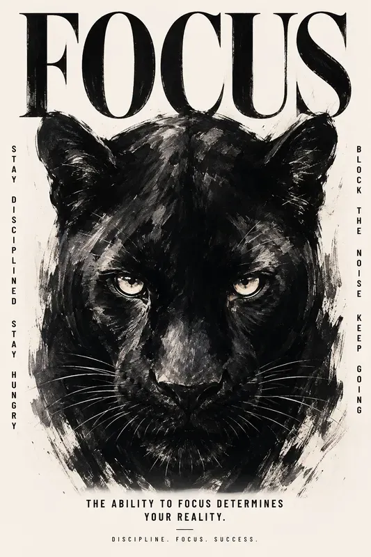 Expressive Animal Art Poster Collections