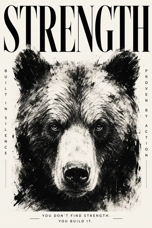 Expressive Animal Art Poster Collections