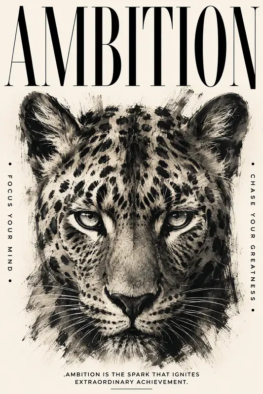Expressive Animal Art Poster Collections