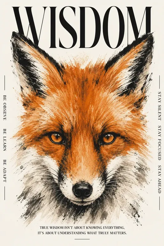 Expressive Animal Art Poster Collections