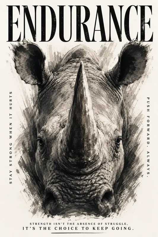 Expressive Animal Art Poster Collections