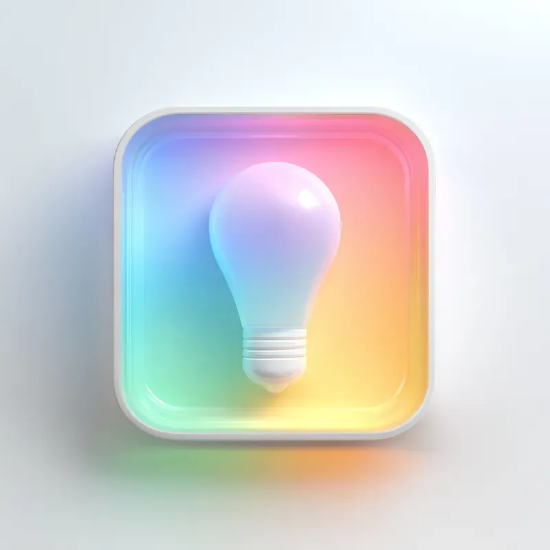 Glossy Glass 3D App Icons