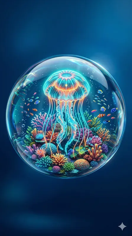 Floating Isometric Microworlds