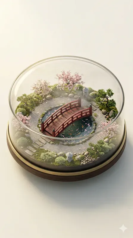 Floating Isometric Microworlds