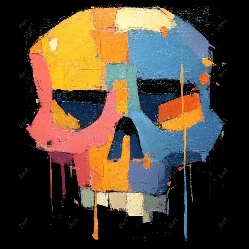 Expressionist Merch Art