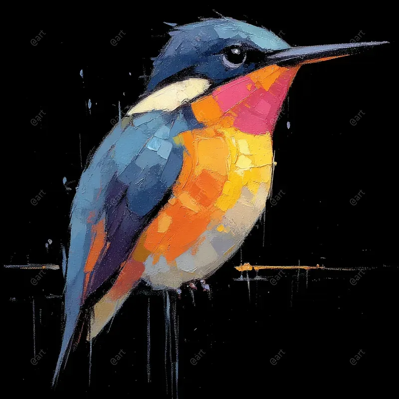 Expressionist Merch Art