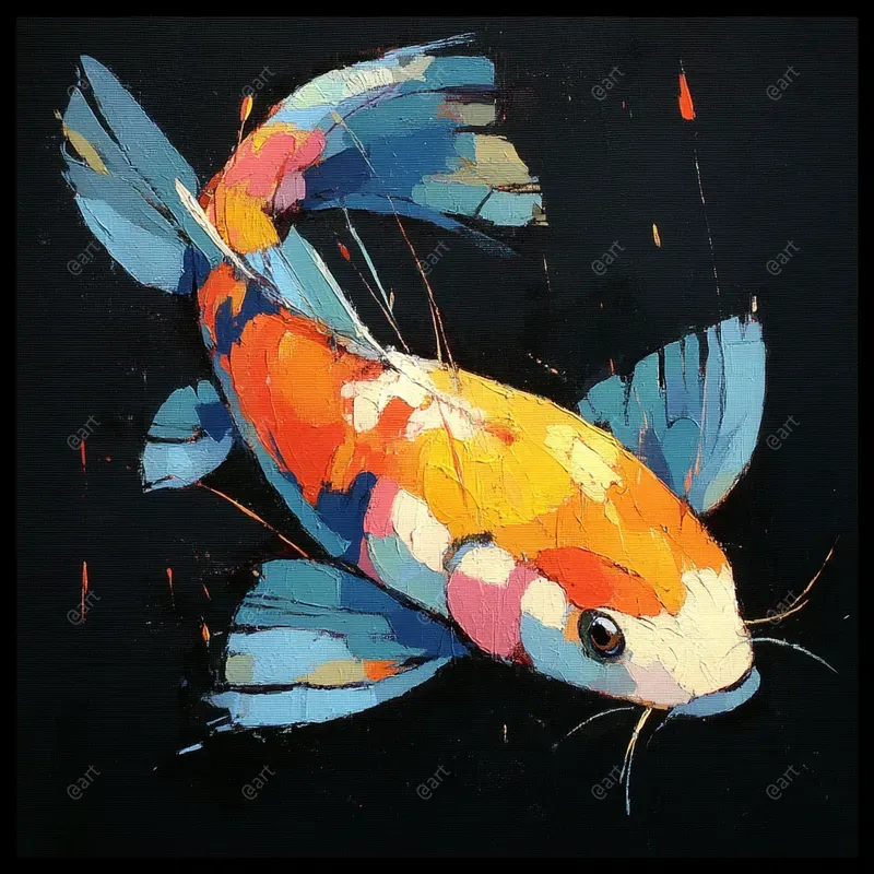 Expressionist Merch Art