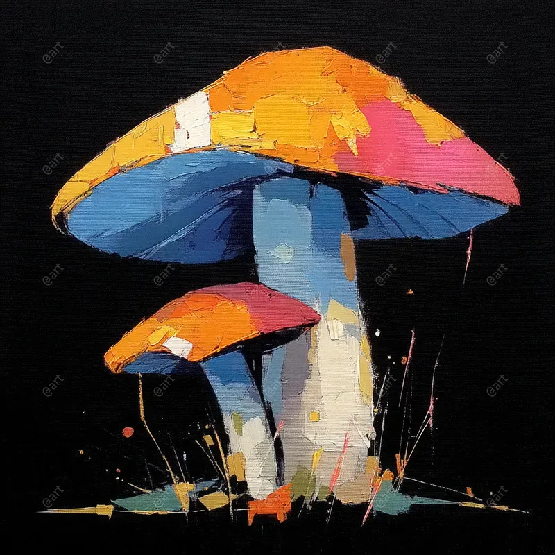 Expressionist Merch Art