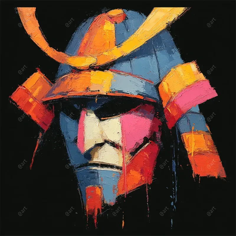 Expressionist Merch Art