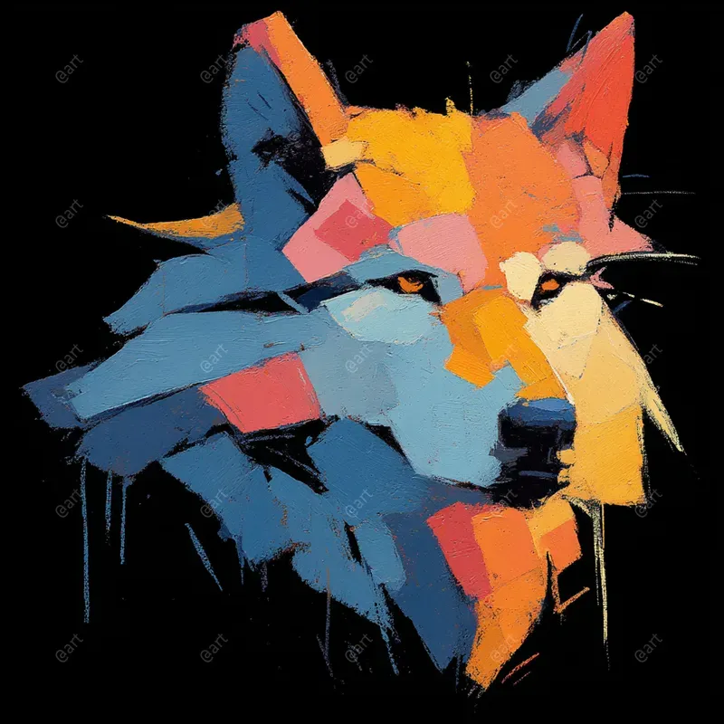 Expressionist Merch Art