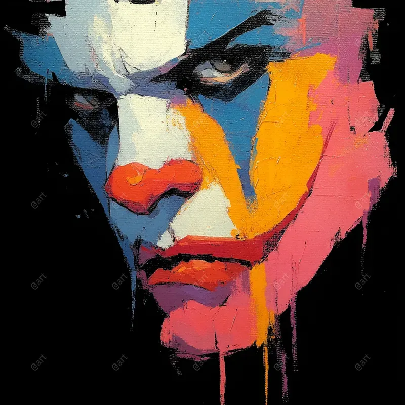 Expressionist Merch Art