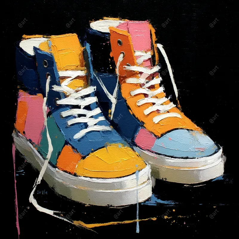 Expressionist Merch Art