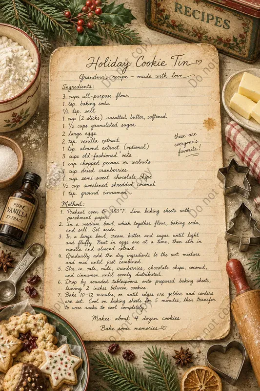Family Recipe Keepsake Prints