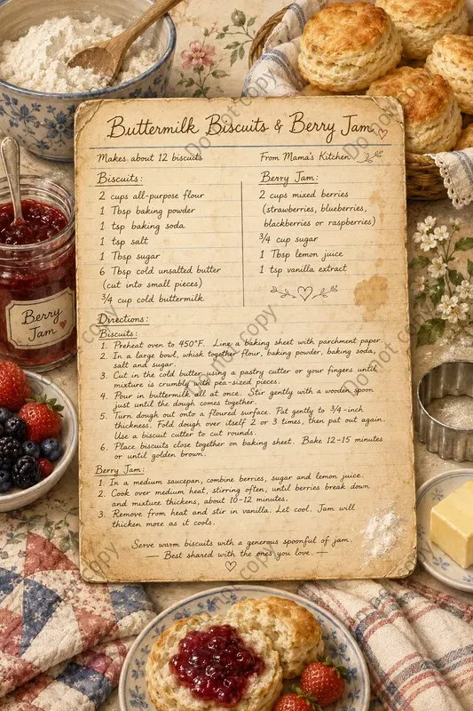 Family Recipe Keepsake Prints