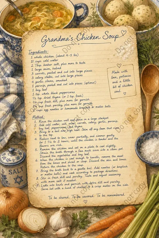 Family Recipe Keepsake Prints