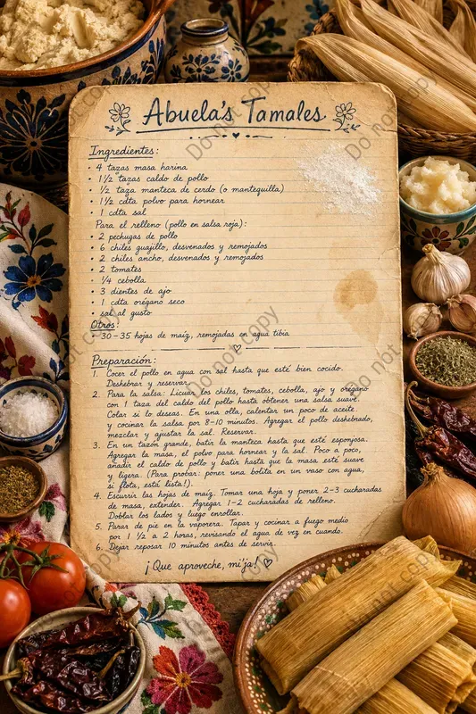 Family Recipe Keepsake Prints