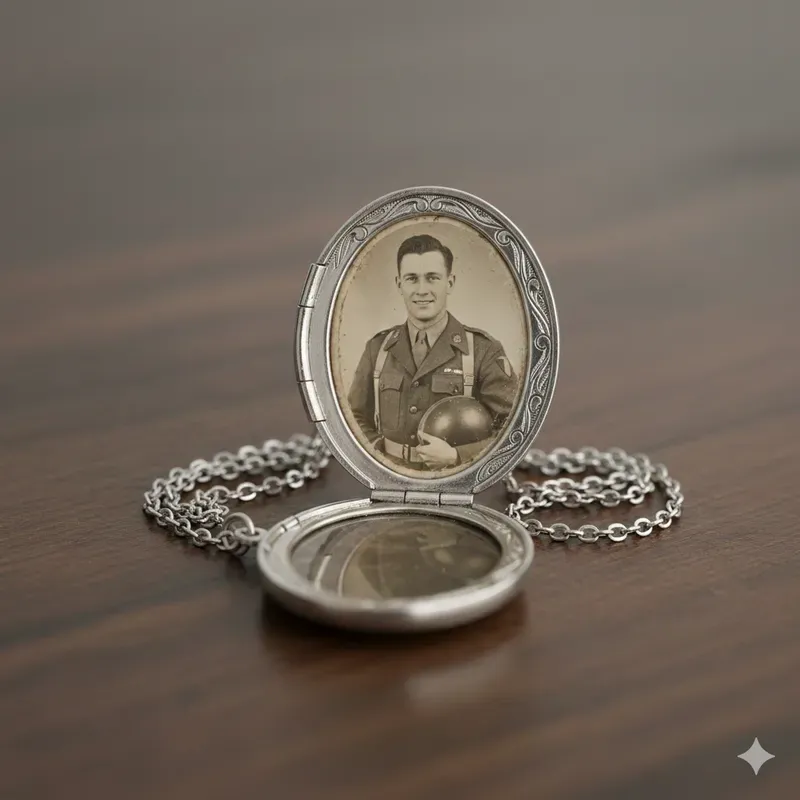 Timeless Memories In Lockets