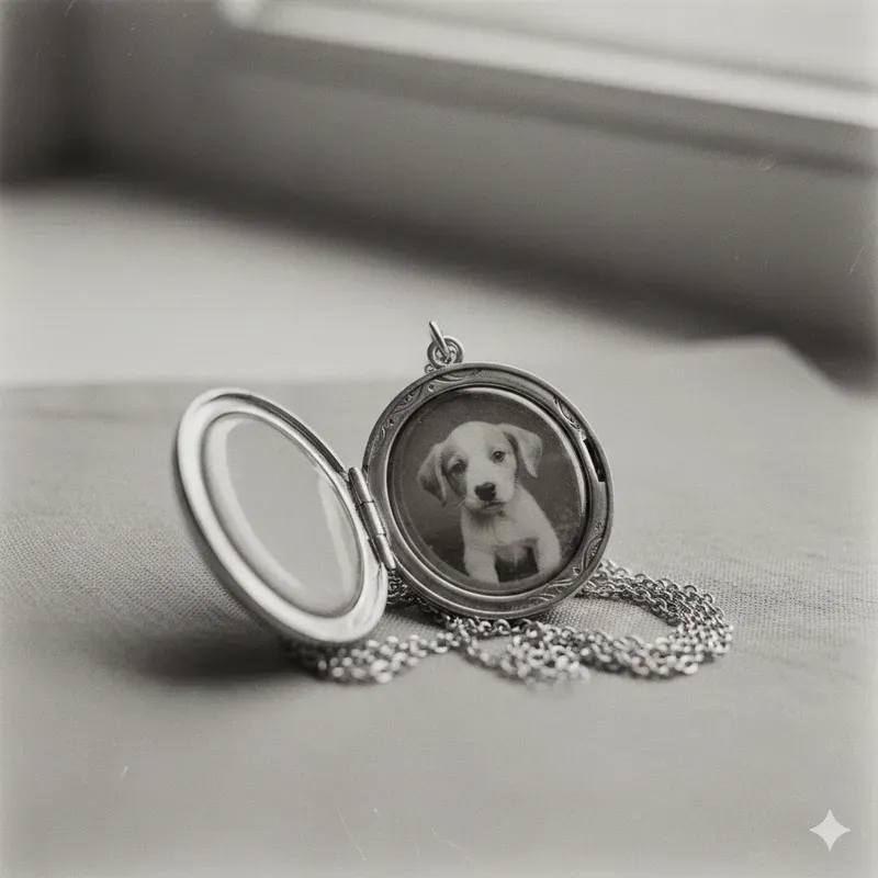 Timeless Memories In Lockets